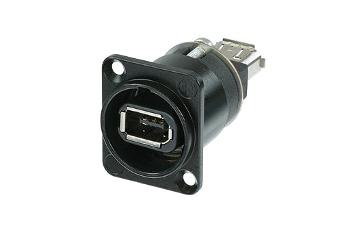 conector1 - NA1394-6WB- Embase FIREWIRE or noir