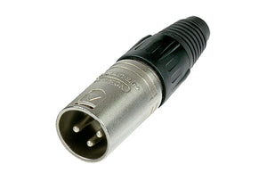 conector1 - NC3MXX- XLR mâle 3 points
