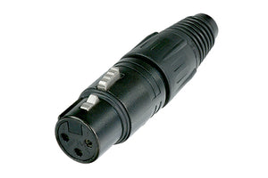 conector1 - NC3FXXB- XLR femelle 3 points or