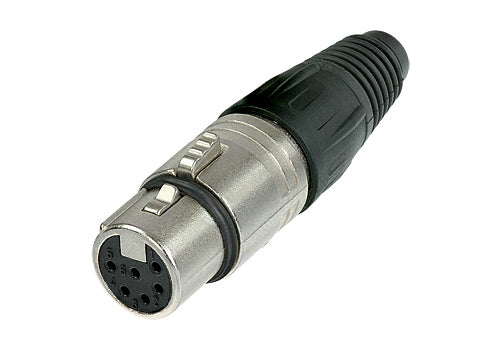 conector1 - NC6FX- XLR femelle 6 points