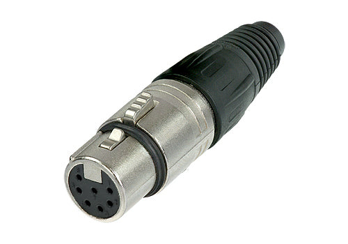 conector1 - NC7FX- XLR femelle 7 points