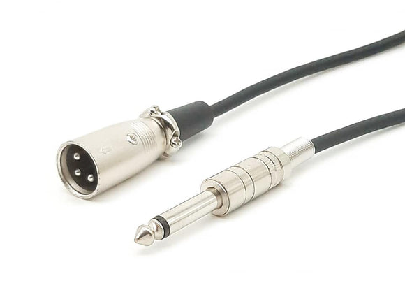 conector1 - Câble XLR mâle-JACK 6.35 asymétrique