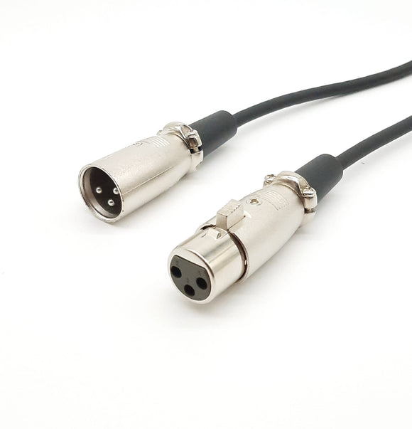 Câble XLR mâle-femelle – CONECTOR