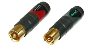 conector1 - NF2C-B/2- RCA mâle or (la paire)
