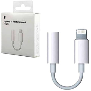 Apple Adaptateur Apple Lightning vers Mini Jack 3,5 mm