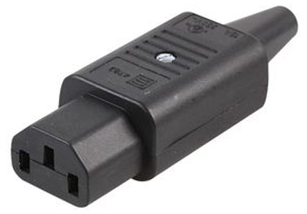 conector1,Connecteur femelle d'alimentation IEC320-C13