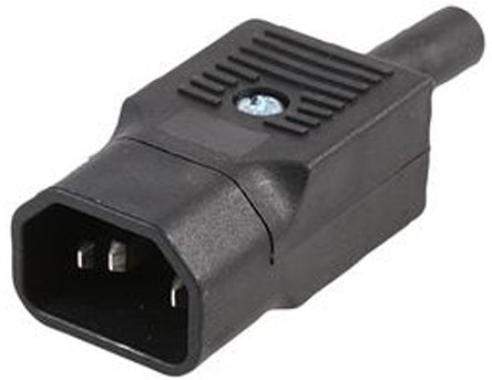 conector1,Connecteur mâle d'alimentation IEC320-C14