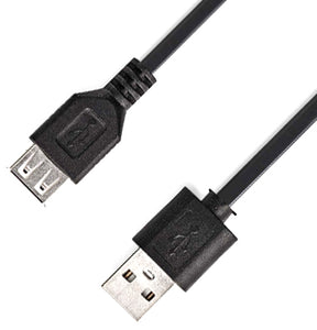 conector1,Rallonge USB type A-A mâle-femelle