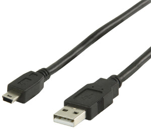 conector1,Câble USB A-Mini-USB 5 broches