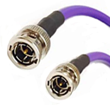 enoaudio Mogami 2964 Câble Numérique coaxial 75 Ohm | Canare Gold RCA – BNC | HiFi - 0,5 m