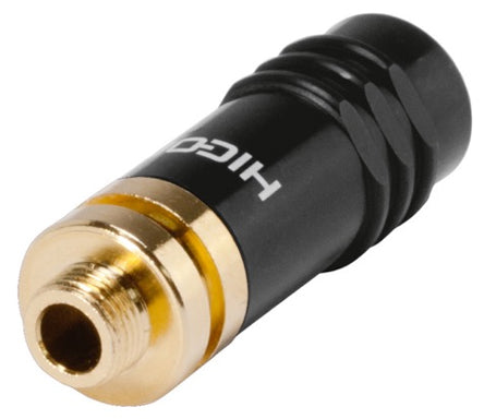 JACK 3.5 femelle or verrouillable pour émetteur Sennheiser