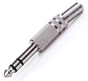 JACK 6.35 mâle stéréo métal