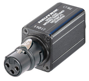 NADITBNC-FX Adaptateur d’impédance 110 Ohms-75 Ohms