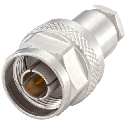 conector1,Fiche N mâle à visser 50 ohms RG213