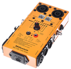 Testeur De Câble Audio/vidéo Proel CABLET02 - Pour XLR, Jack, RCA, Speakon, RJ45, USB, MIDI, S/Video - 6