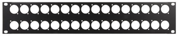 conector1 - Panneau de brassage pour 32 embases Neutrik