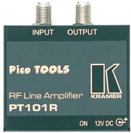 conector1 - Amplificateur signaux HF 1:1