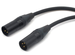 conector1 - Câble XLR mâle-mâle