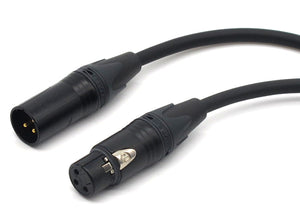conector1 - Câble XLR numérique AES-EBU mâle-femelle