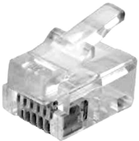 conector1,Fiche modulaire RJ12 décalée