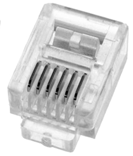 conector1,Fiche modulaire RJ12