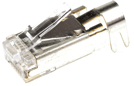 conector1,Fiche modulaire RJ45 Hirose blindée