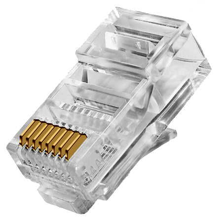 conector1,Fiche modulaire RJ45 universelle