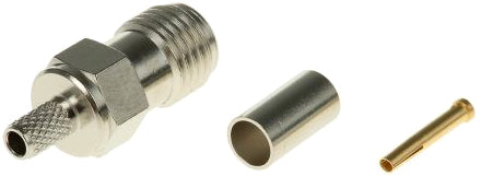 conector1,Fiche SMA mâle à sertir RG58