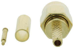 conector1,SMA mâle à sertir