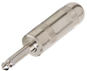 JACK 6.35 mâle mono métal fortes puissances