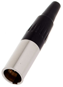 conector1 - Mini XLR mâle 4 points