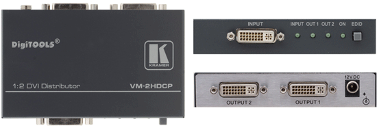 conector1 - Distributeur DVI 1:2