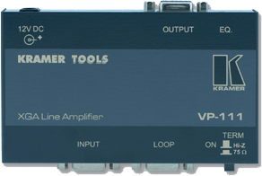 conector1 - Ampli de ligne VGA-XGA 100m