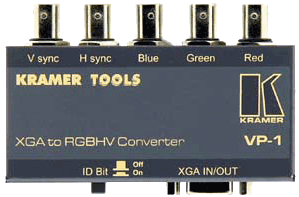 conector1 - Convertisseur XGA-RVBHV