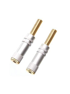 conector1 - JACK 3.5 femelle or x2
